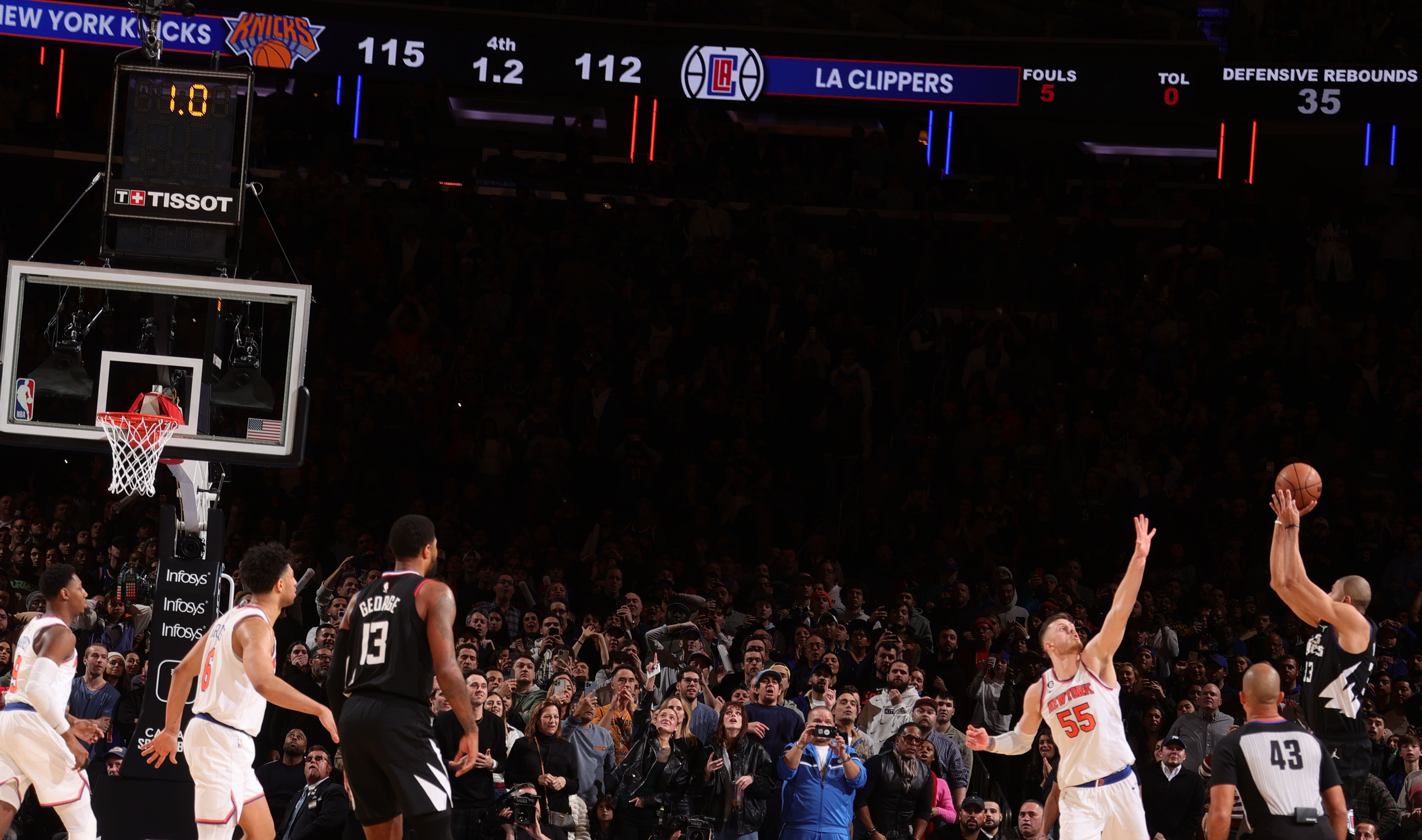 Heartbreak In LA: Knicks Suffer Crushing Loss To Clippers, Eliminated From Playoffs Heartbreak In LA: Knicks Suffer Crushing Loss To Clippers, Eliminated From Playoffs