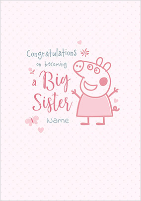 Heartwarming Meaning Behind Peppa Pig's New Baby Sister's Name Revealed Heartwarming Meaning Behind Peppa Pig's New Baby Sister's Name Revealed