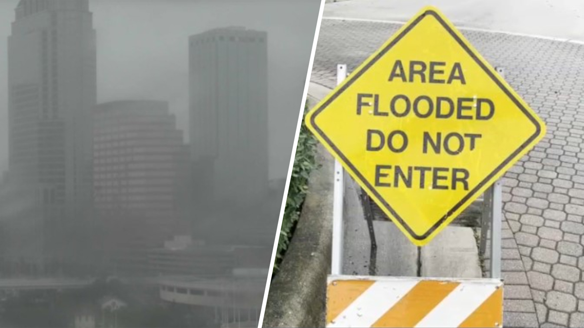 Heavy Rain Triggers Flash Flood Warning Across South Florida Heavy Rain Triggers Flash Flood Warning Across South Florida