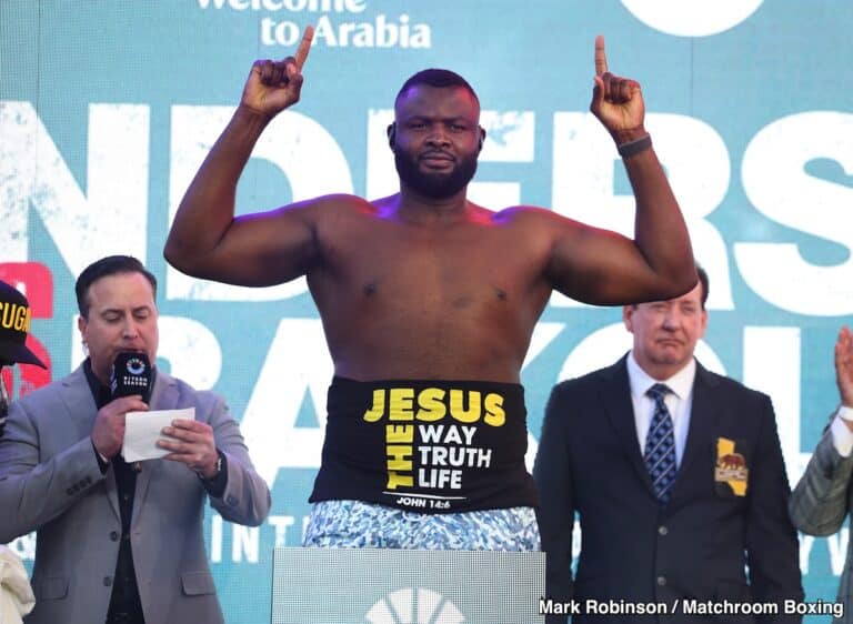 Heavyweight Clash: Bakole's Bold Claim Against Parker Heavyweight Clash: Bakole's Bold Claim Against Parker