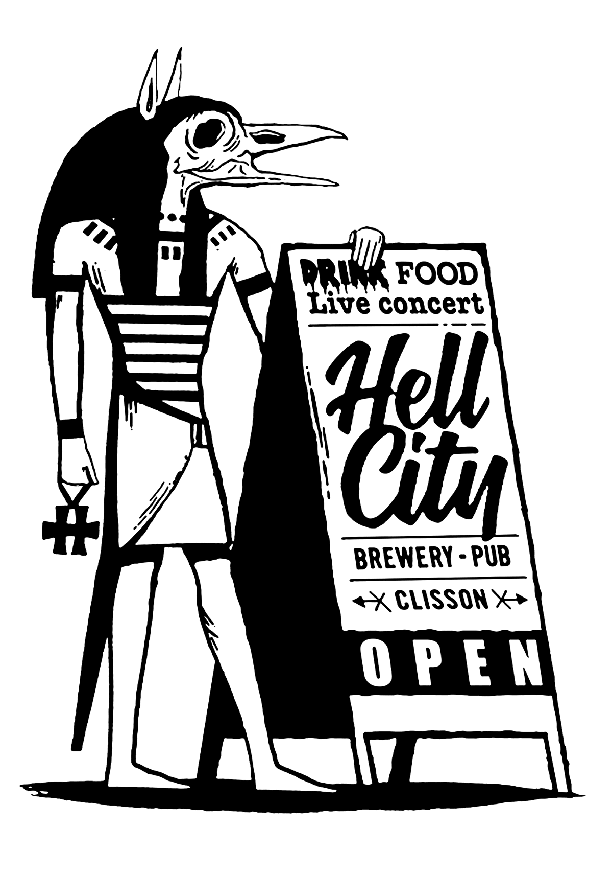 Hellfest 2024 : Profitez De La Nouvelle Brasserie HellCity À Clisson Hellfest 2024 : Profitez De La Nouvelle Brasserie HellCity À Clisson