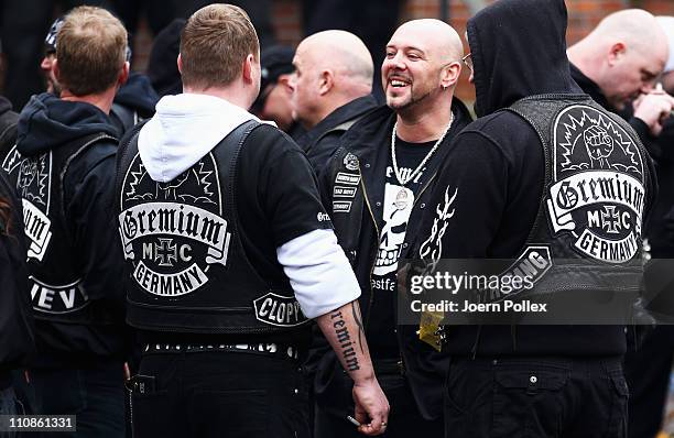 Hells Angels Motorcycle Club Mourns Craig McIlquham At Sunday Memorial Service Hells Angels Motorcycle Club Mourns Craig McIlquham At Sunday Memorial Service