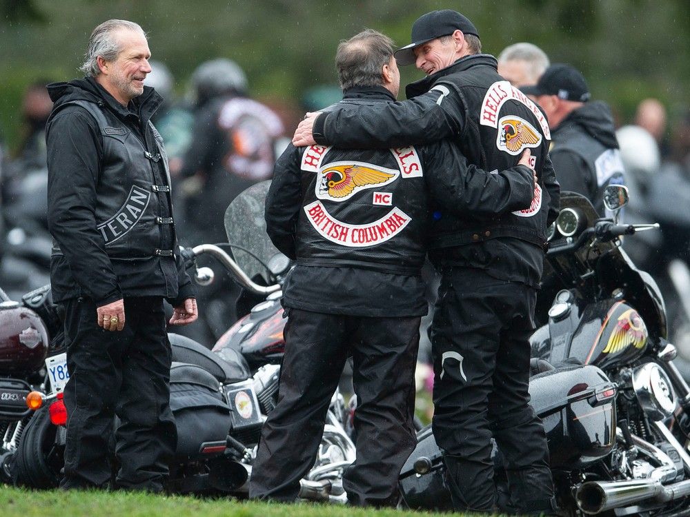 Hells Angels Mourn Member Killed In Motorcycle Accident Hells Angels Mourn Member Killed In Motorcycle Accident