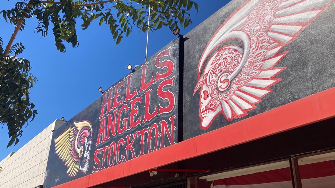 Hells Angels Pay Respects At Fallen Brother's Funeral Hells Angels Pay Respects At Fallen Brother's Funeral
