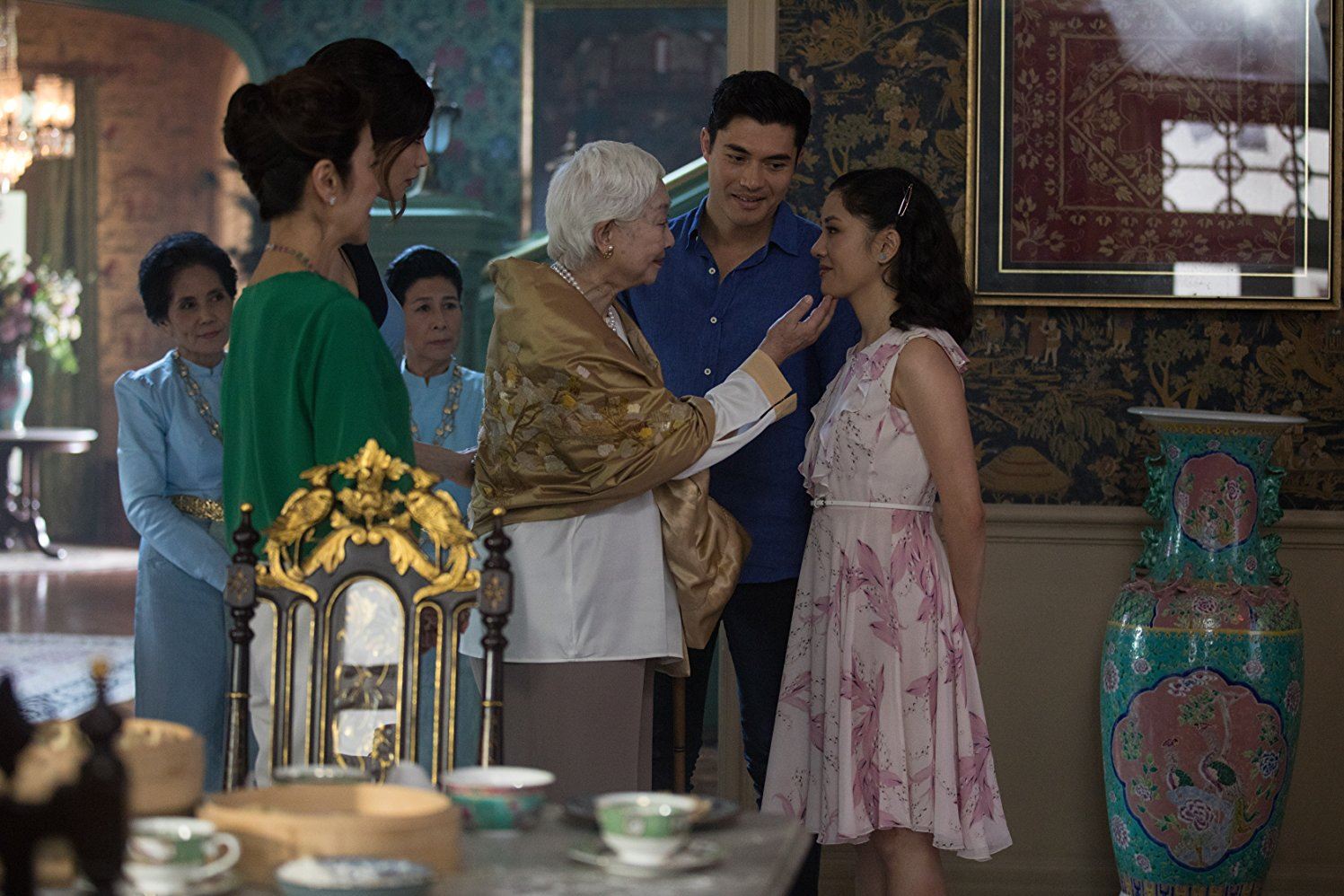 Henry Golding On Crazy Rich Asians Reunions And The Upcoming TV Series Henry Golding On Crazy Rich Asians Reunions And The Upcoming TV Series