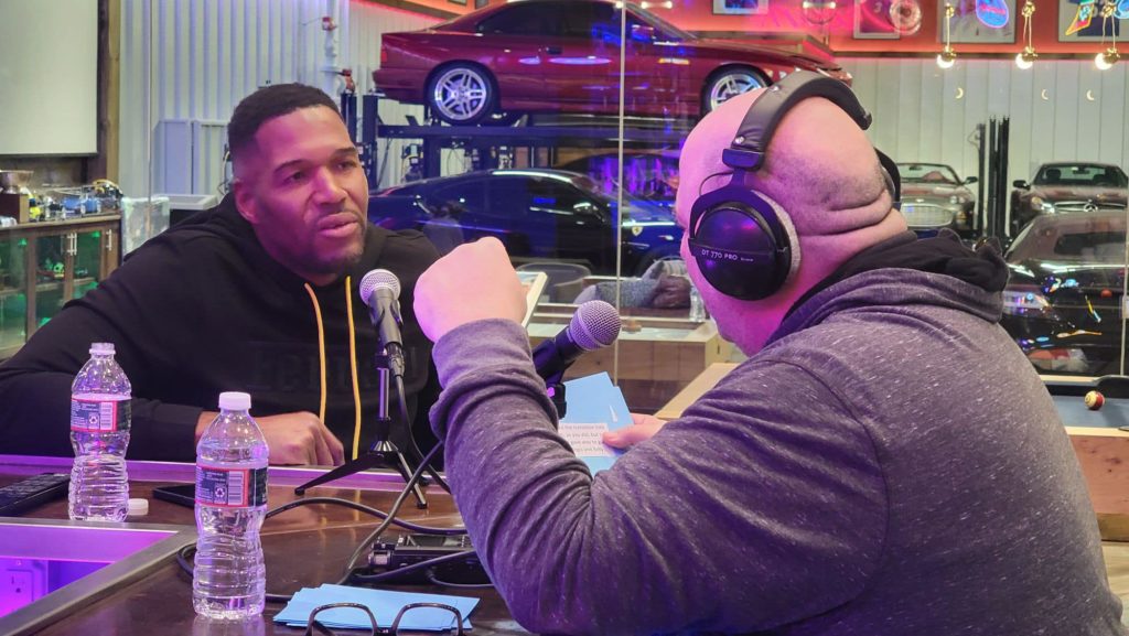 Here's How Michael Strahan Landed A Big Interview Amidst A Ratings War Here's How Michael Strahan Landed A Big Interview Amidst A Ratings War