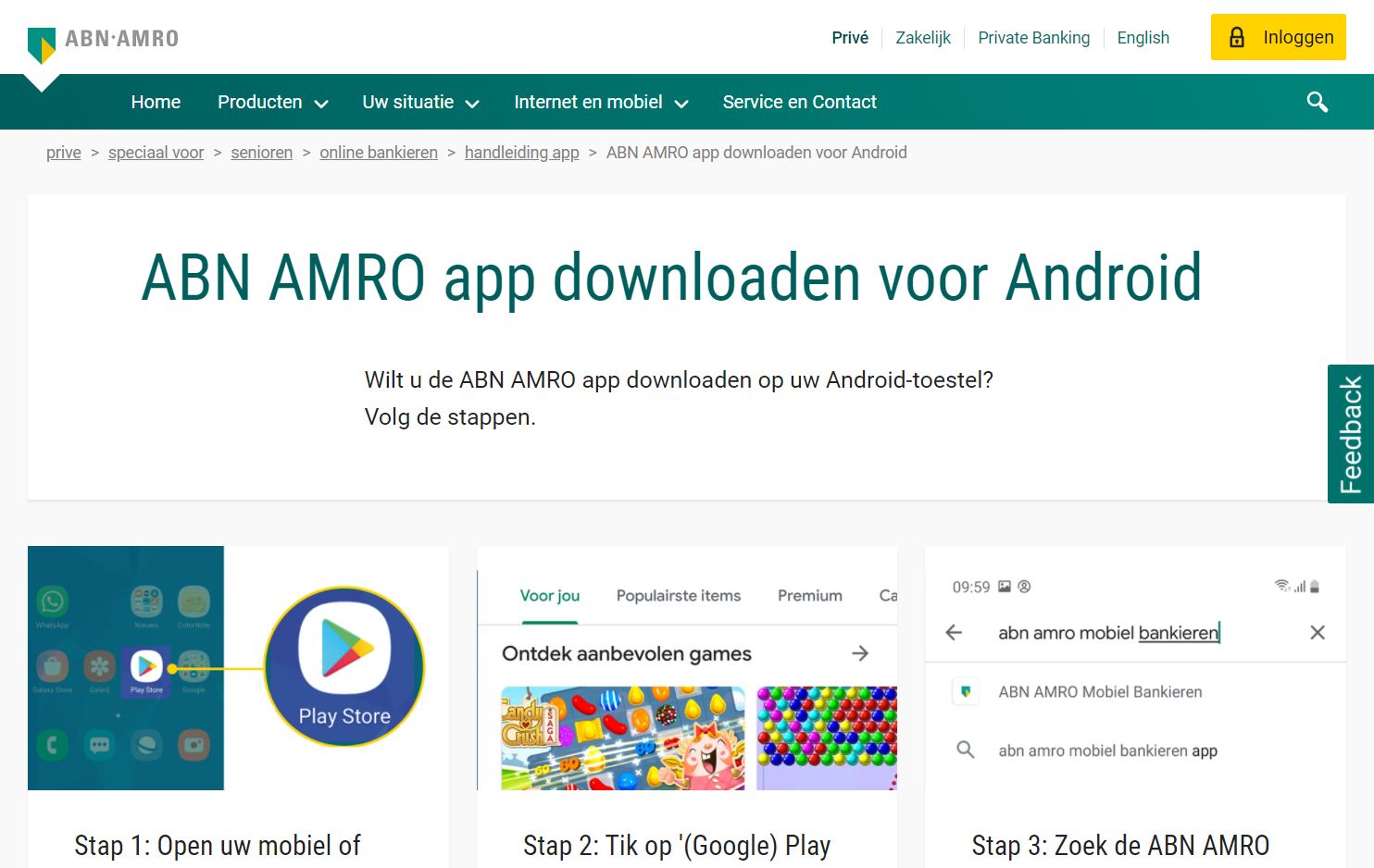 Het Verkoopprogramma Voor ABN AMRO Kamerbrief Certificaten: Een Stap-voor-Stap Aanpak Het Verkoopprogramma Voor ABN AMRO Kamerbrief Certificaten: Een Stap-voor-Stap Aanpak