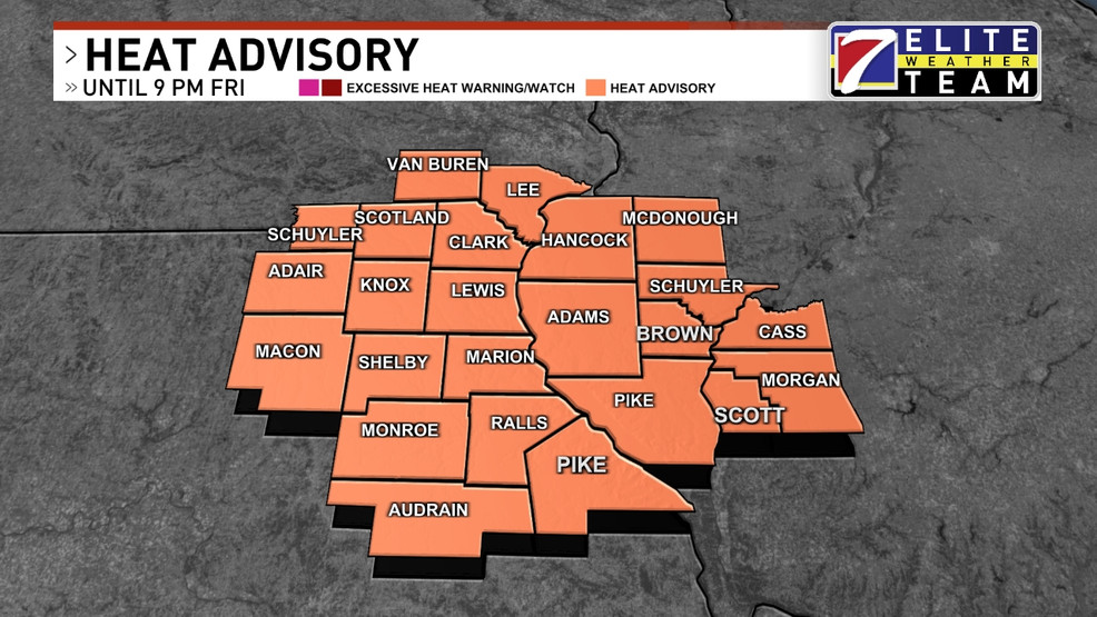 High Temperatures Trigger Health Department Advisory High Temperatures Trigger Health Department Advisory