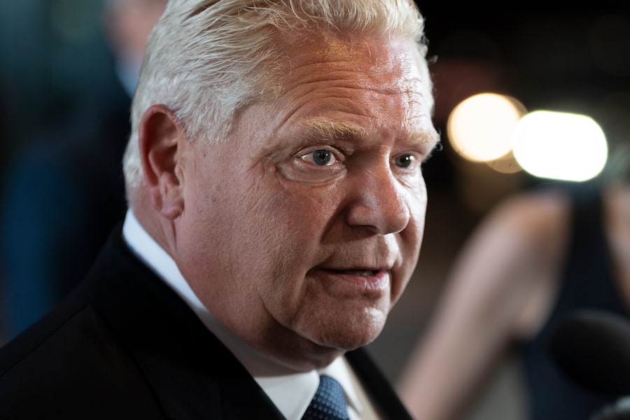 Highway 401 Tunnel: Ford Seeks Carney's Support For Nation-Building Initiative Highway 401 Tunnel: Ford Seeks Carney's Support For Nation-Building Initiative