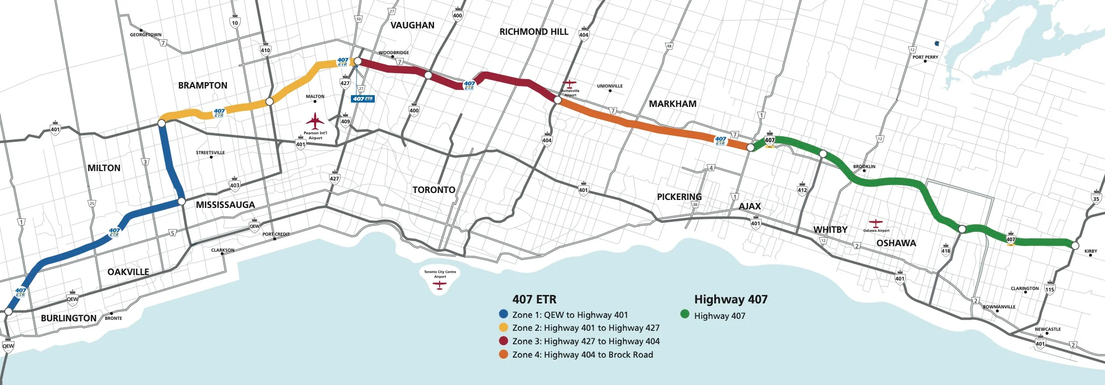 Highway 407 East Tolls And Ontario Gas Tax: Potential For Permanent Changes Highway 407 East Tolls And Ontario Gas Tax: Potential For Permanent Changes