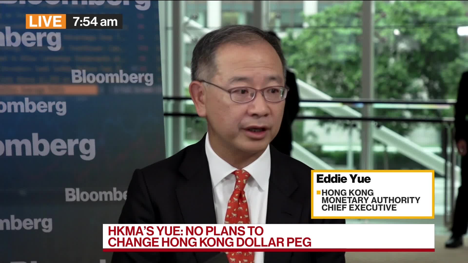 HKMA Buys US Dollars To Uphold Hong Kong Dollar Peg HKMA Buys US Dollars To Uphold Hong Kong Dollar Peg
