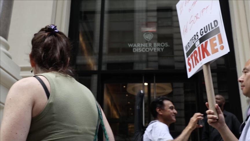 Hollywood Production Grinds To A Halt Amidst Joint Actors And Writers Strike