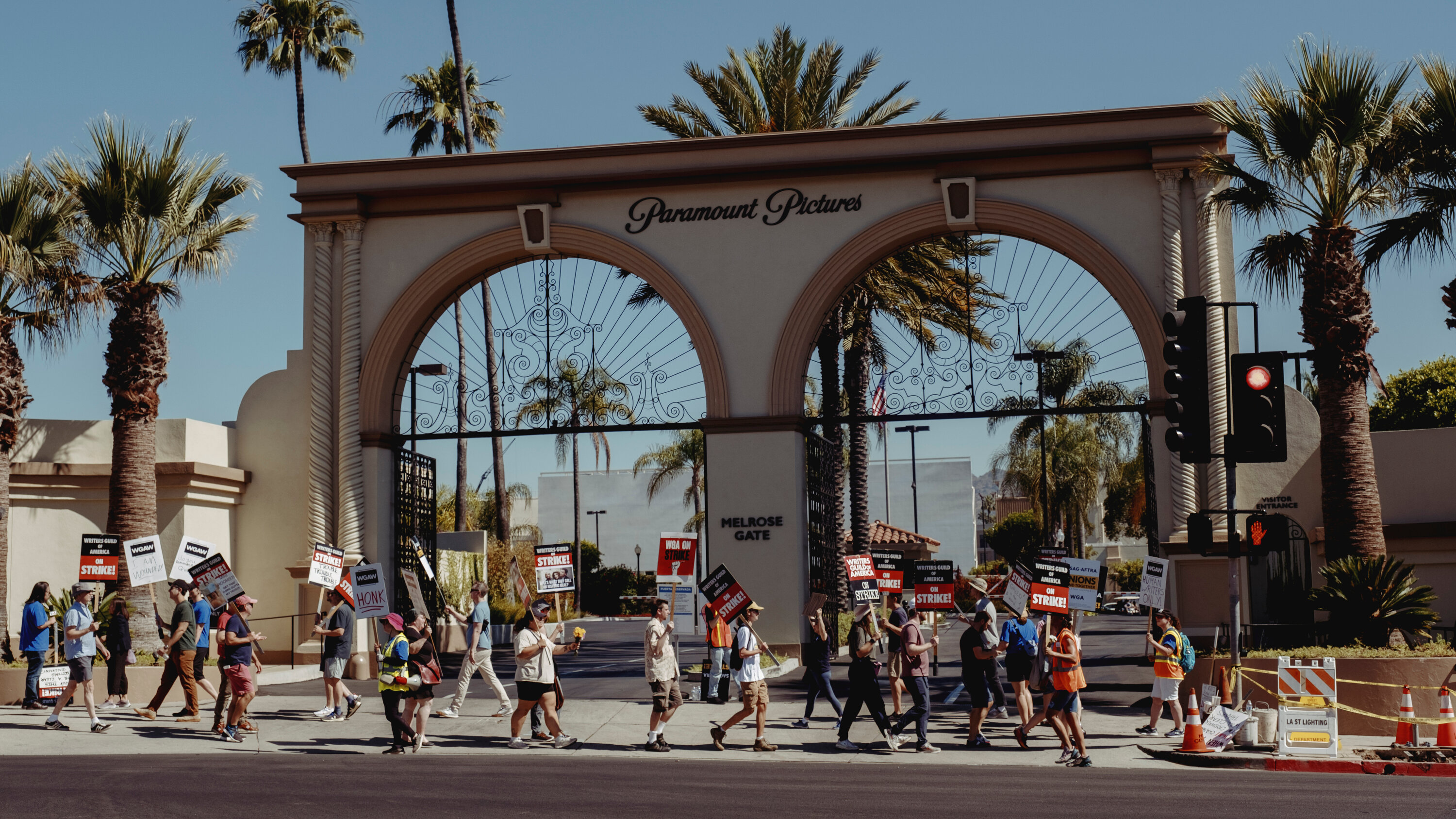 Hollywood Production Grinds To Halt Amidst Dual Strike Action Hollywood Production Grinds To Halt Amidst Dual Strike Action