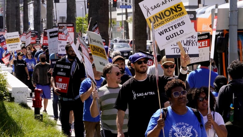 Hollywood Shut Down: The Impact Of The Dual Writers' And Actors' Strike Hollywood Shut Down: The Impact Of The Dual Writers' And Actors' Strike