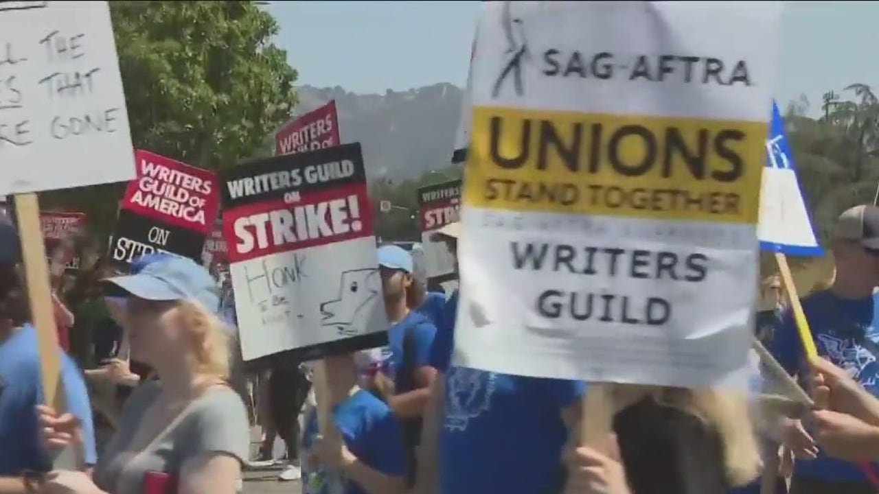 Hollywood Shut Down: Writers And Actors Strike Impacts Film And Television Hollywood Shut Down: Writers And Actors Strike Impacts Film And Television