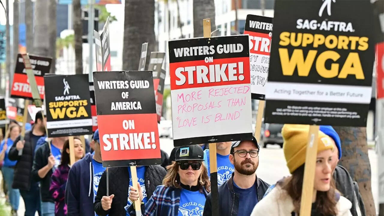 Hollywood Shutdown: Writers And Actors On Strike — What This Means For The Industry Hollywood Shutdown: Writers And Actors On Strike — What This Means For The Industry