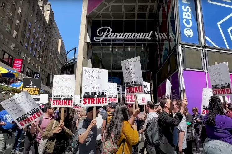 Hollywood Strike: Actors Join Writers, Bringing Industry To A Standstill