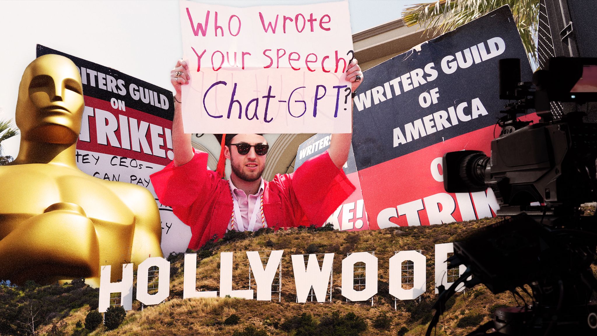 Hollywood Strike: Actors Join Writers, Bringing Production To A Standstill Hollywood Strike: Actors Join Writers, Bringing Production To A Standstill
