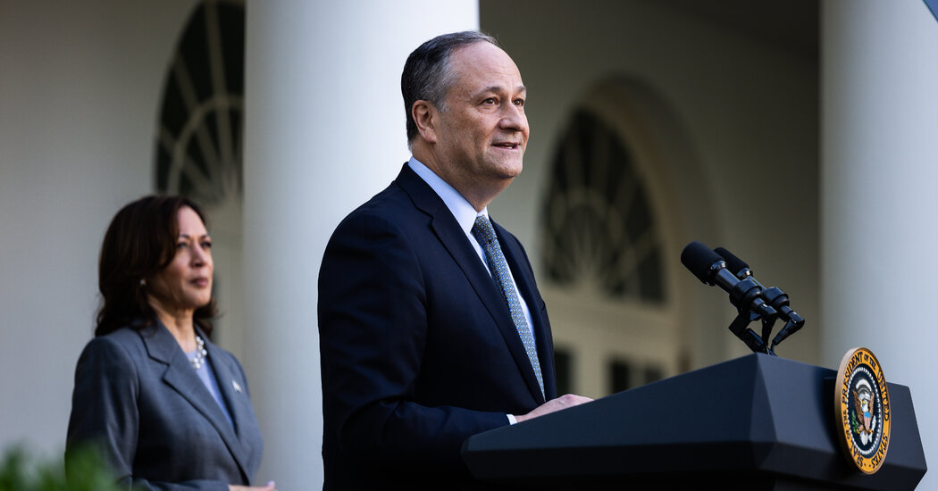 Holocaust Memorial Council Shake-up: Trump Removes Doug Emhoff Holocaust Memorial Council Shake-up: Trump Removes Doug Emhoff