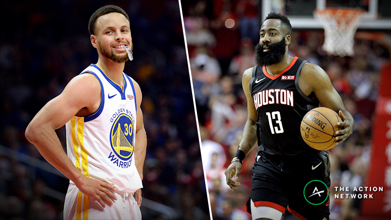 Home-Court Advantage: Key To Warriors-Rockets Playoffs Success? Home-Court Advantage: Key To Warriors-Rockets Playoffs Success?