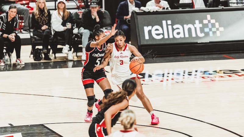 Home Court Heartbreak: Lady Raiders Fall Short Against Cincinnati, 59-56 Home Court Heartbreak: Lady Raiders Fall Short Against Cincinnati, 59-56