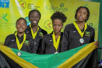 Home Invite Victory For T-Bird Girls: A Relay Sweep Triumph