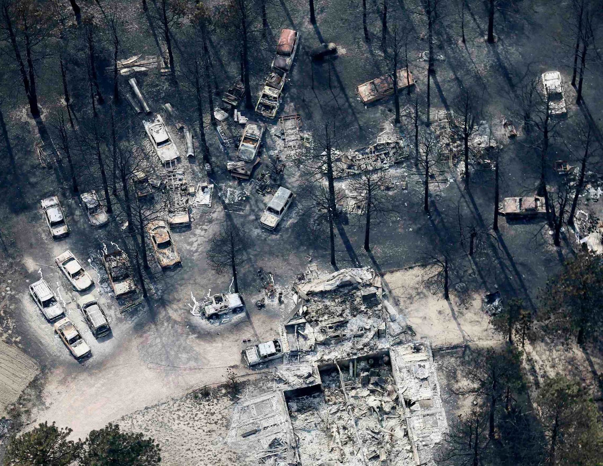 Homes Destroyed, Thousands Flee Eastern Newfoundland Wildfires Homes Destroyed, Thousands Flee Eastern Newfoundland Wildfires
