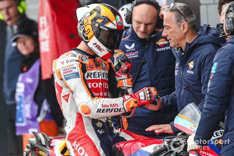 Honda MotoGP Rider Luca Marini's Suzuka Crash: Extent Of Injuries Honda MotoGP Rider Luca Marini's Suzuka Crash: Extent Of Injuries