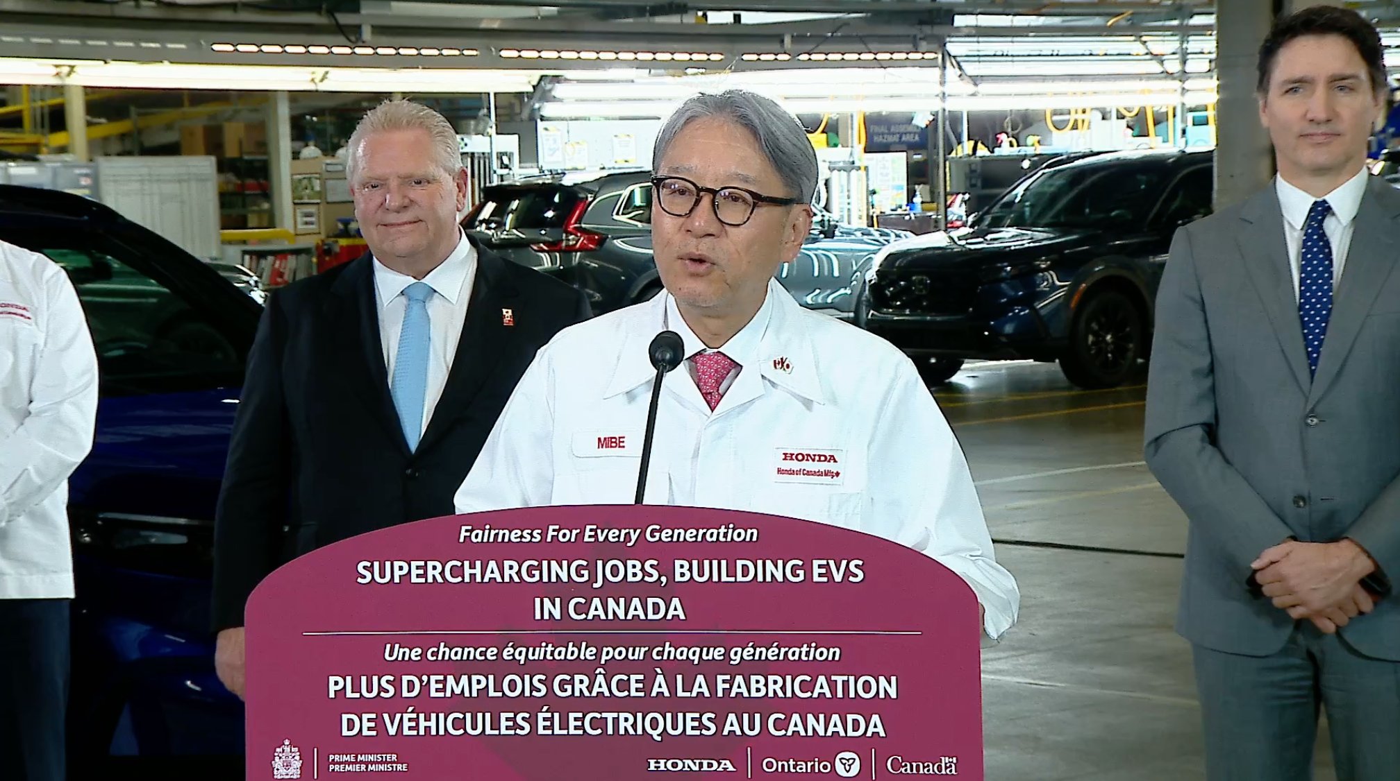 Honda Re-evaluates $15 Billion Ontario EV Plant Due To Market Conditions