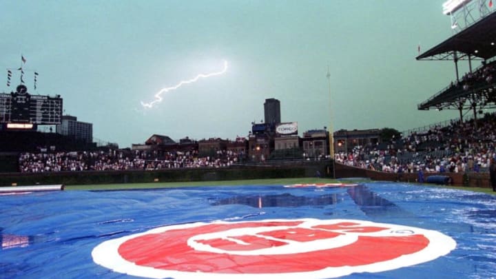 Hospitalization Following Outfield Fall At Wrigley Field During Cubs Game Hospitalization Following Outfield Fall At Wrigley Field During Cubs Game