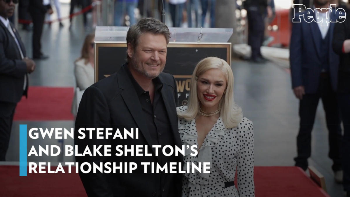 How A Third Party Helped Gwen Stefani And Blake Shelton Build A Strong Marriage