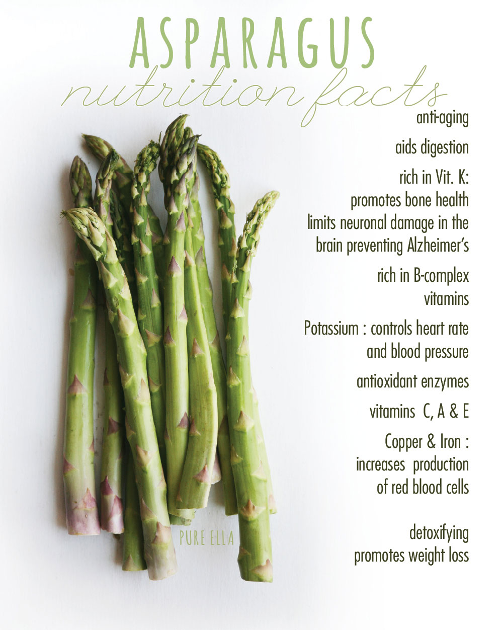 How Healthy Is Asparagus? Nutritional Benefits And Health Advantages