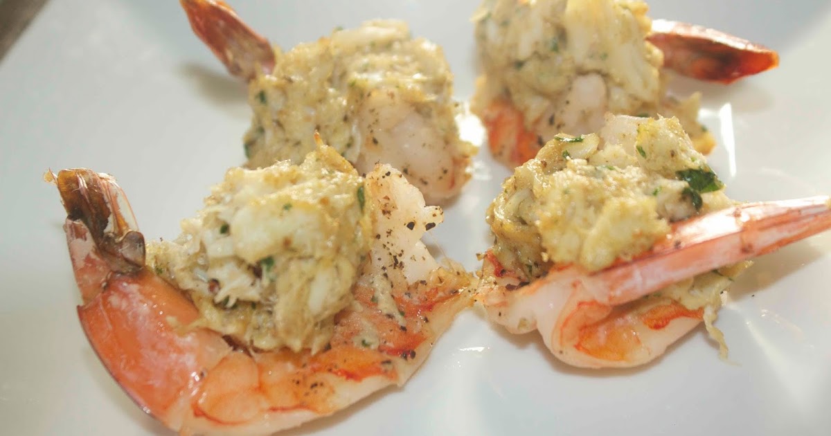 How To Make Crab Stuffed Shrimp With Lobster Sauce