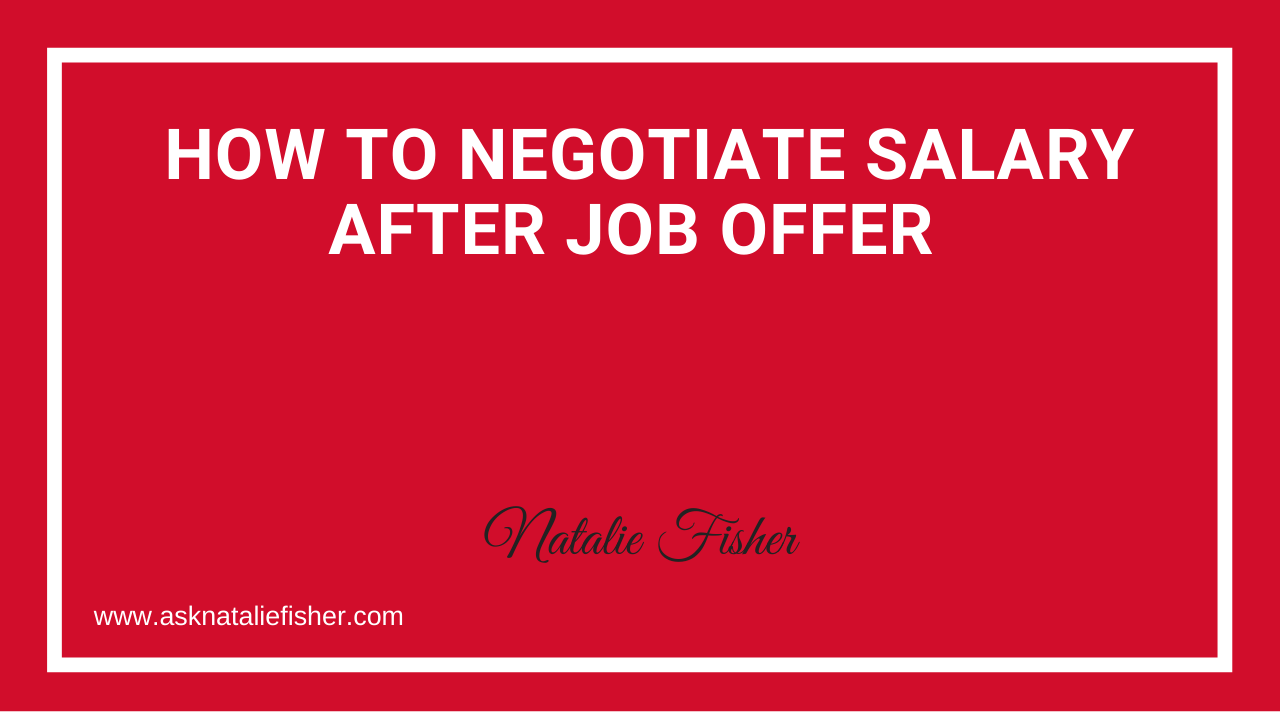 How To Negotiate A Higher Salary After A 'Best And Final' Offer How To Negotiate A Higher Salary After A 'Best And Final' Offer