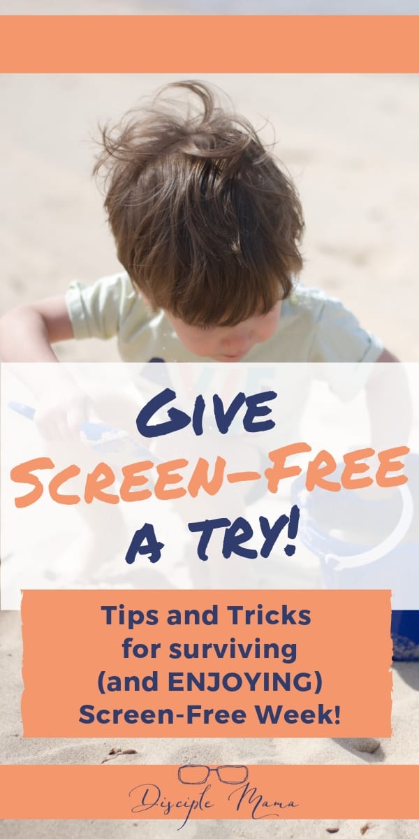 How To Survive A Screen-Free Week With Kids How To Survive A Screen-Free Week With Kids