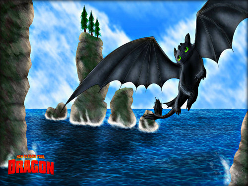 How To Train Your Dragon: Toothless Vs. Red Death Size Comparison How To Train Your Dragon: Toothless Vs. Red Death Size Comparison