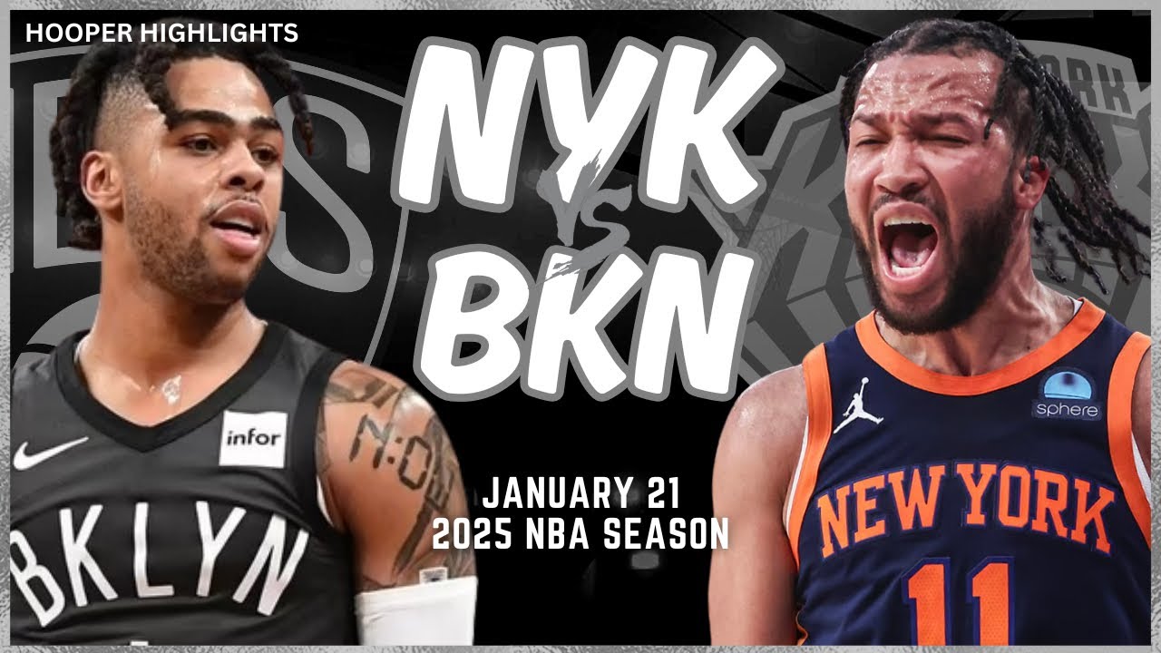 How To Watch The NY Knicks Vs Brooklyn Nets Game Online (April 13th, 2025) How To Watch The NY Knicks Vs Brooklyn Nets Game Online (April 13th, 2025)