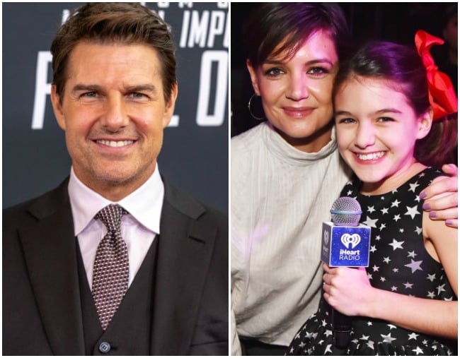 How Tom Cruise Reacted To Suri Cruise's Birth How Tom Cruise Reacted To Suri Cruise's Birth