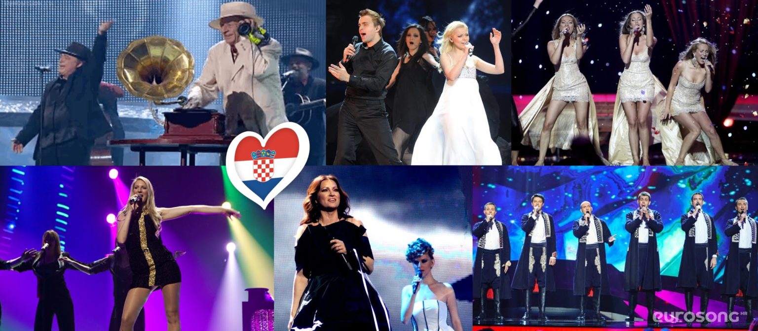 Hrvatska Na Eurosongu: 10 Najgorsjih Plasmana Svih Vremena Hrvatska Na Eurosongu: 10 Najgorsjih Plasmana Svih Vremena