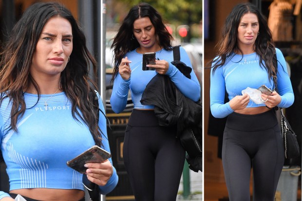 Huge Diamond Ring: Annie Kilner's Public Display After Walker Spotting Huge Diamond Ring: Annie Kilner's Public Display After Walker Spotting