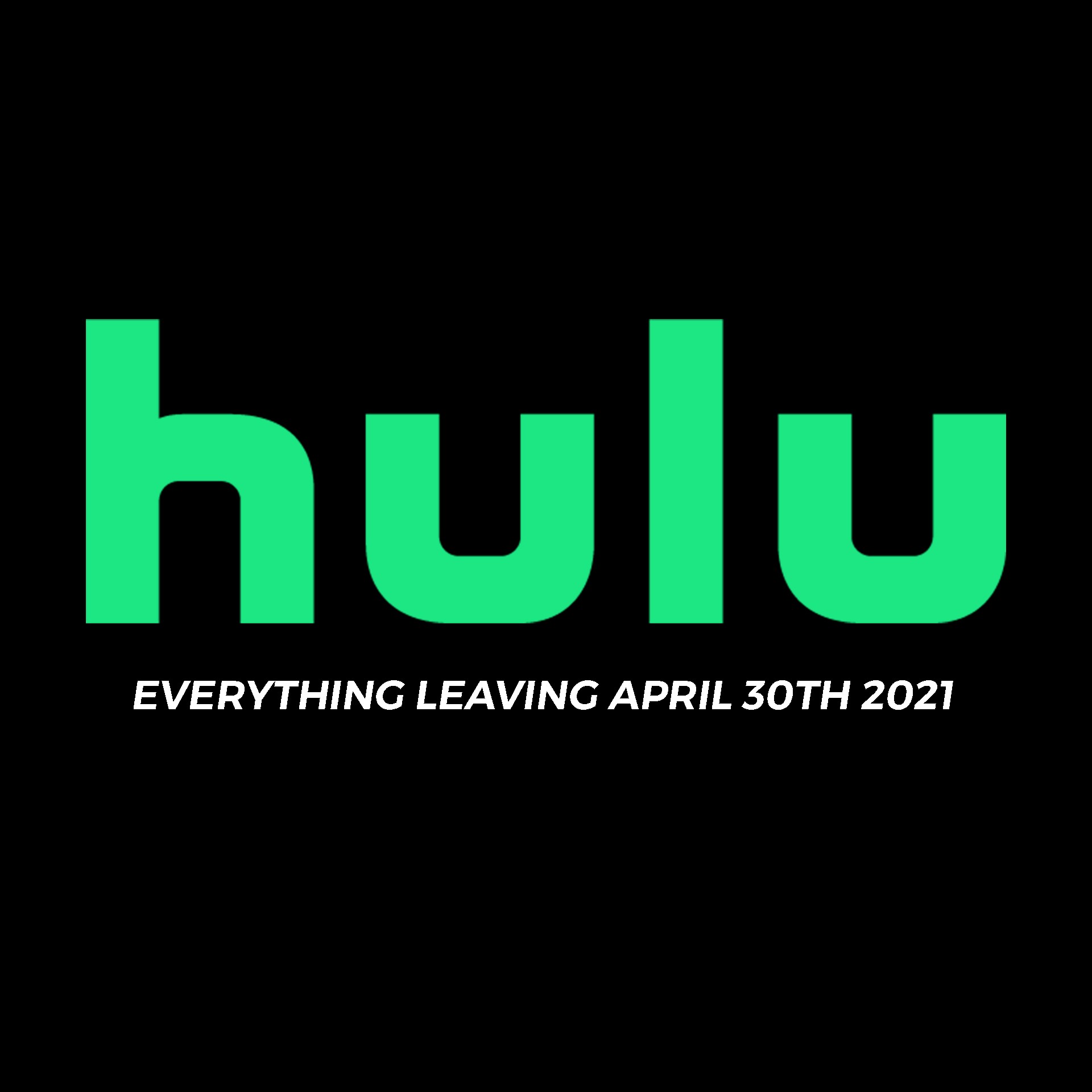 Hulu Movie Departures: Everything Leaving This Month Hulu Movie Departures: Everything Leaving This Month