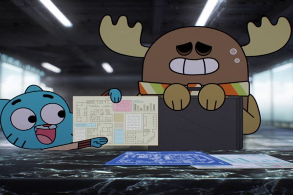 Hulu Unveils The Amazing World Of Gumball Premiere Teaser Trailer Hulu Unveils The Amazing World Of Gumball Premiere Teaser Trailer