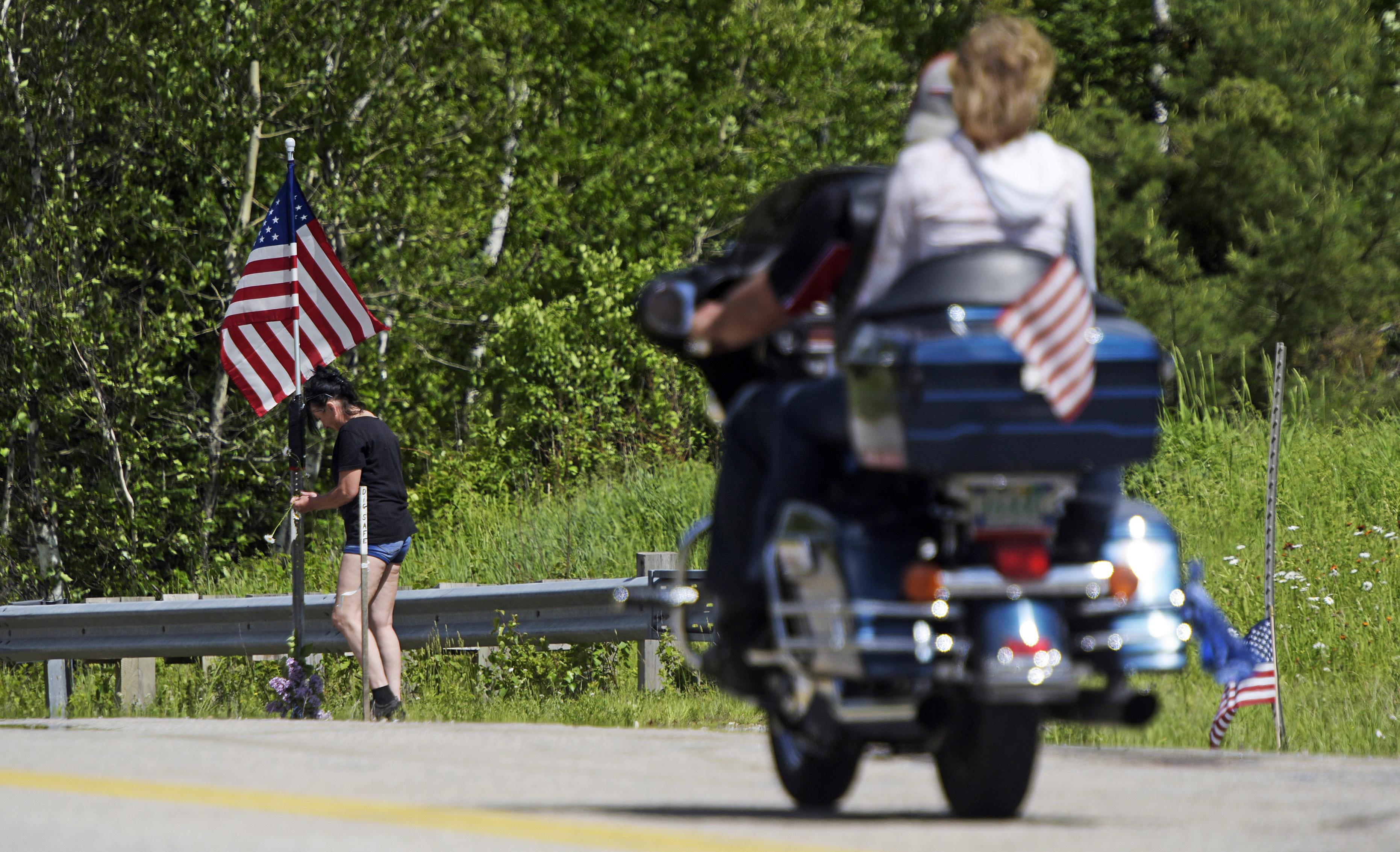 Hundreds Honor Beloved South Shields Biker At Funeral Hundreds Honor Beloved South Shields Biker At Funeral