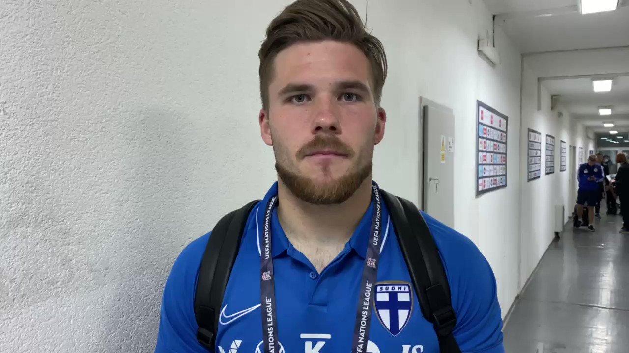 Huuhkajat Saavat Vahvistusta: Benjamin Källmanin Kasvu Huuhkajat Saavat Vahvistusta: Benjamin Källmanin Kasvu