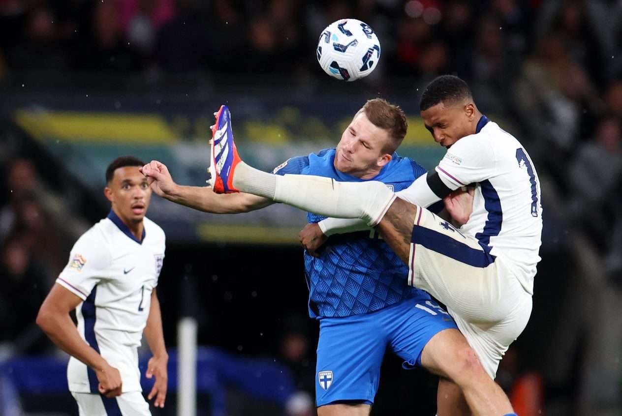 Huuhkajat Saavat Vahvistusta: Benjamin Källmanin Kehitys Huuhkajat Saavat Vahvistusta: Benjamin Källmanin Kehitys