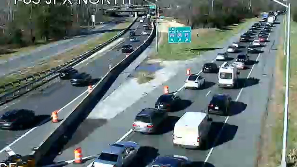 I-83 Closed After Tractor-Trailer Produce Shipment Crash I-83 Closed After Tractor-Trailer Produce Shipment Crash