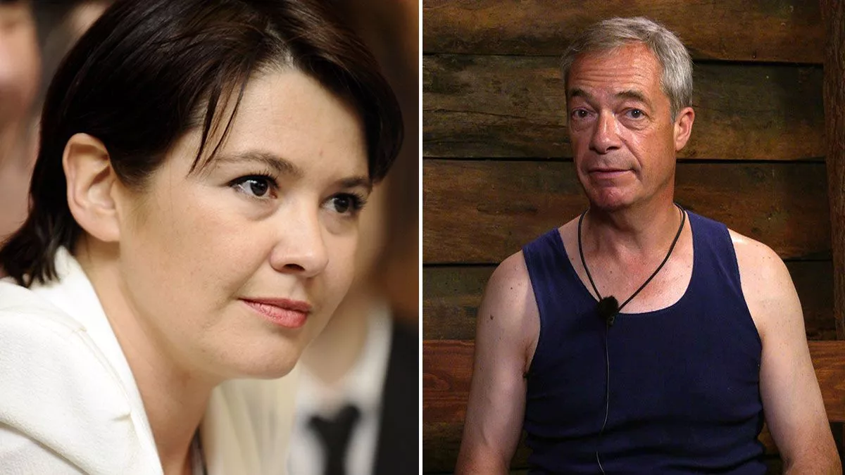 I Was In The Room: Nigel Farage's Press Conference I Was In The Room: Nigel Farage's Press Conference