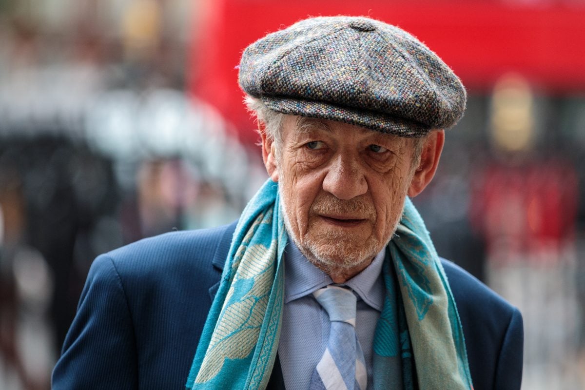 Ian McKellen Speaks Out Against Closeted Actors Ian McKellen Speaks Out Against Closeted Actors