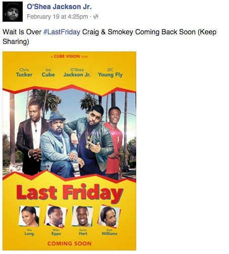 Ice Cube To Write And Star In New Last Friday Movie Ice Cube To Write And Star In New Last Friday Movie