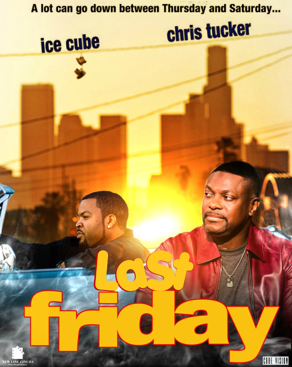 Ice Cube's Return: A New Last Friday Movie In The Works Ice Cube's Return: A New Last Friday Movie In The Works